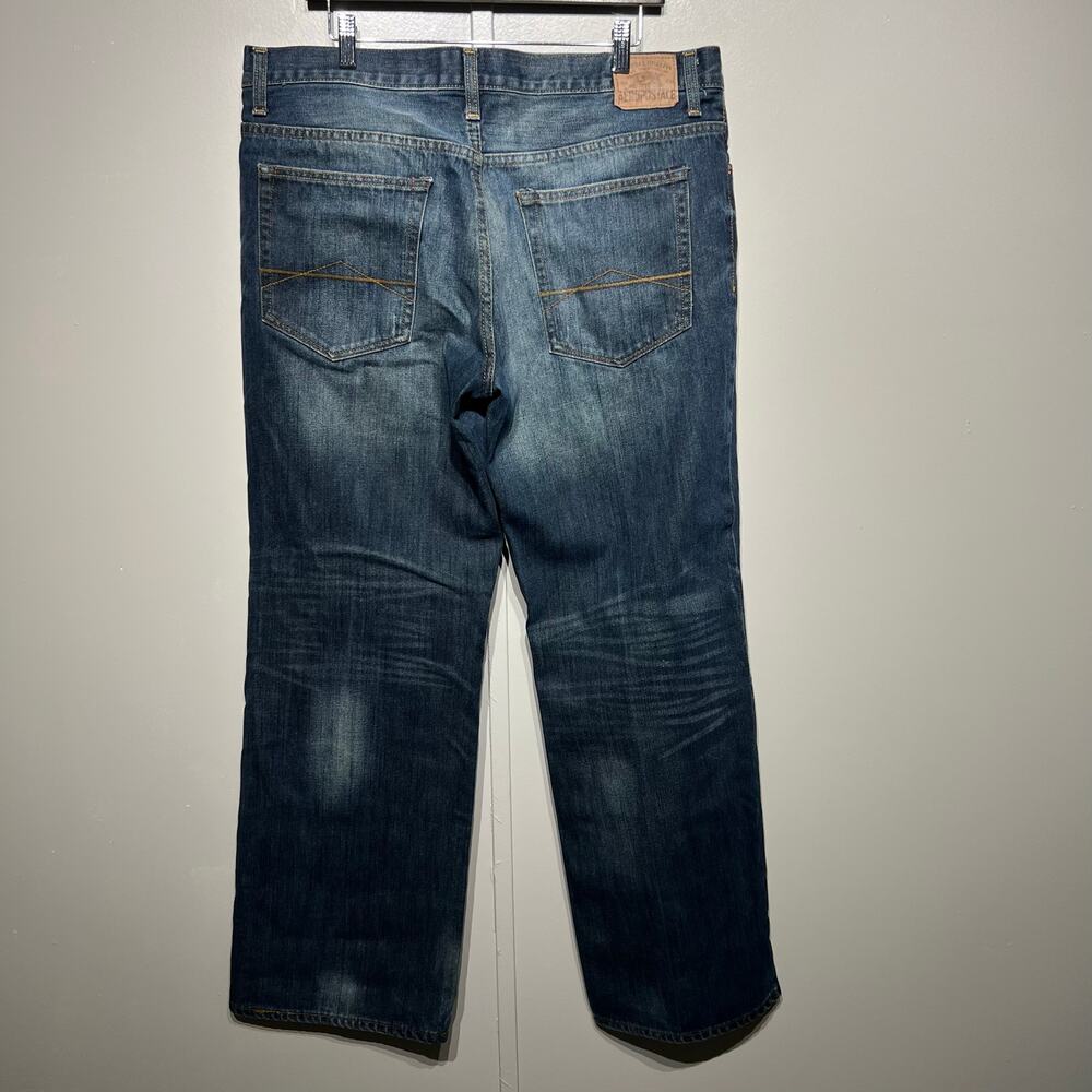 Aeropostale Relaxed Fit Distressed Jeans | Men's Size 36x32 - Picture 2 of 9